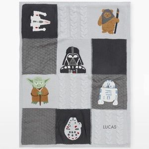 Star Wars Patchwork Baby Blanket